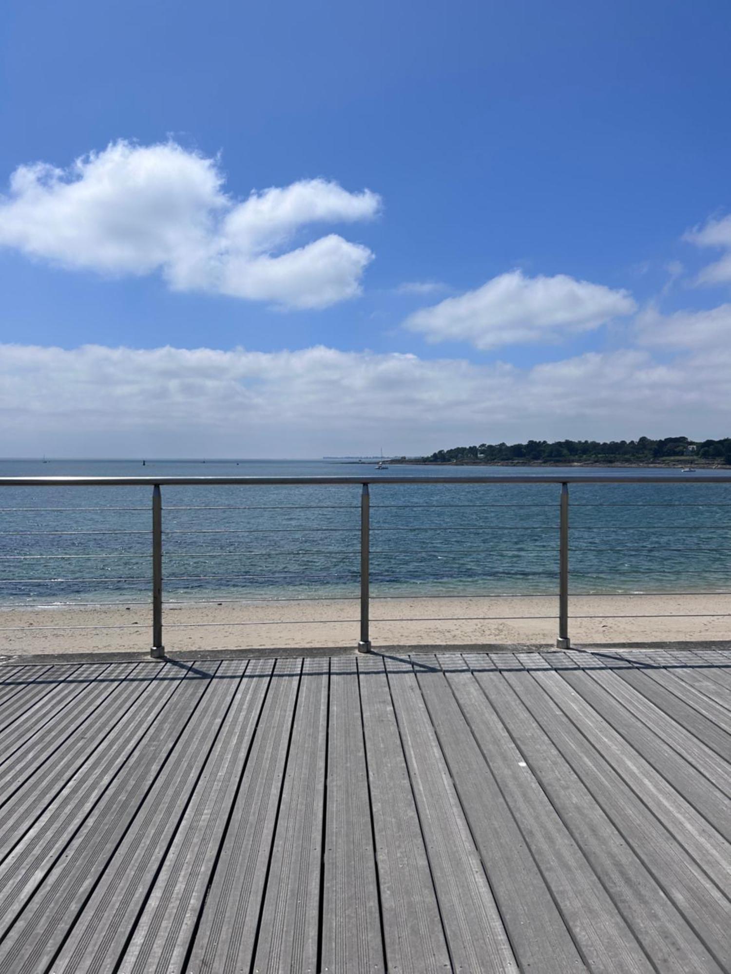 Le Soleil Levant Plage , Casino, Thalasso Bénodet Extérieur photo